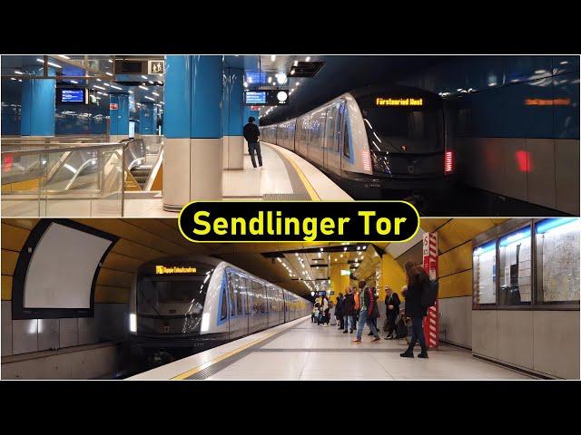 U-Bahn Station Sendlinger Tor - Munich  - Walkthrough 