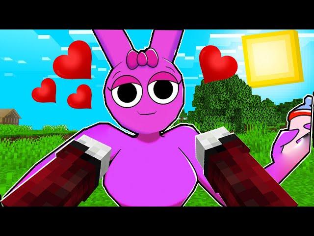 В МЕНЯ ВЛЮБИЛАСЬ ДЕВУШКА СПРУНКИ В МАЙНКРАФТ! | Каливан MINECRAFT