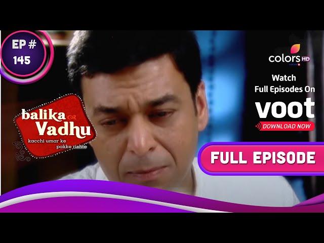 Balika Vadhu | बालिका वधू | Ep. 145 | Sugna Is Devastated By Pratap's Death