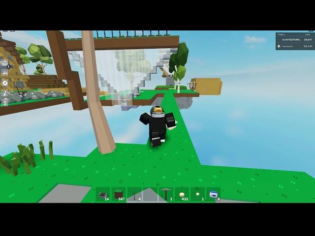 I HAVE NO IDEA [BEST WOOD FARM IN ROBLOX SKYBLOCK??]