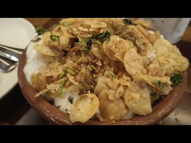 Pakistani street food | Bombay Bhel | @review with heer