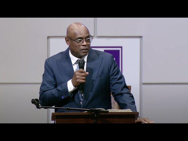 Learning To Be Content (Philippians 4:10-13, 19) - Dr. Maurice Watson