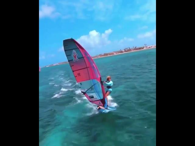 17 x World windsurfing female Champion