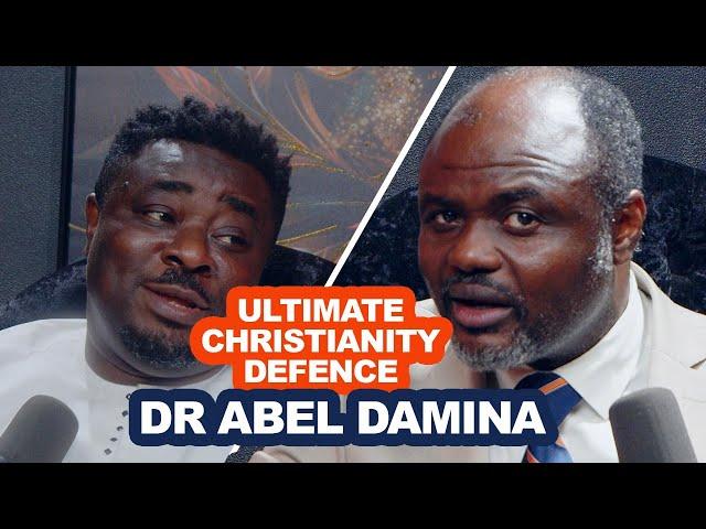 Dr Abel Damina defends christianity!! Atheist  and doubters in trouble.