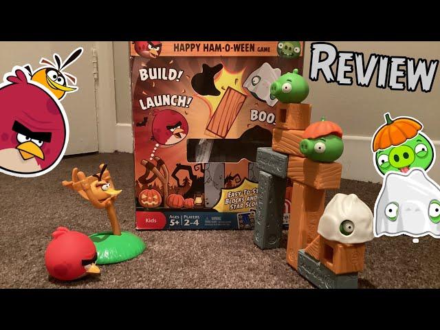 Angry Birds Mattel - Ham O Ween Review