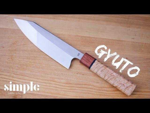 How to make a Kitchen Knife