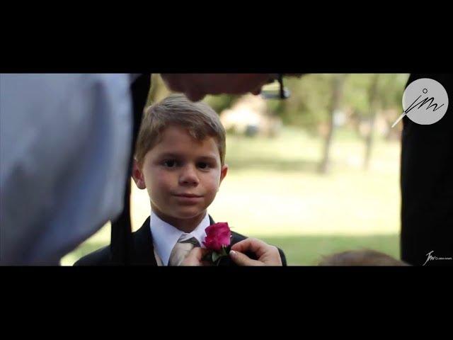 Gina & Aaron On Their Wedding Day (Official Video)