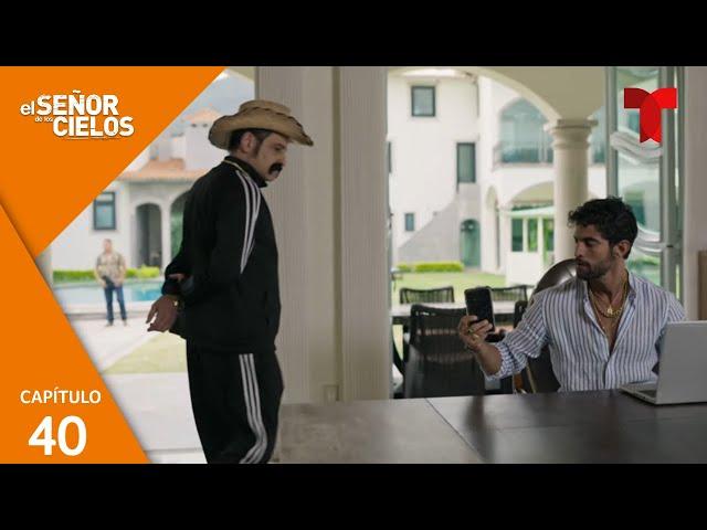 El Señor de Los Cielos 9 | Capítulo 40: Al descubierto | Telemundo Novelas