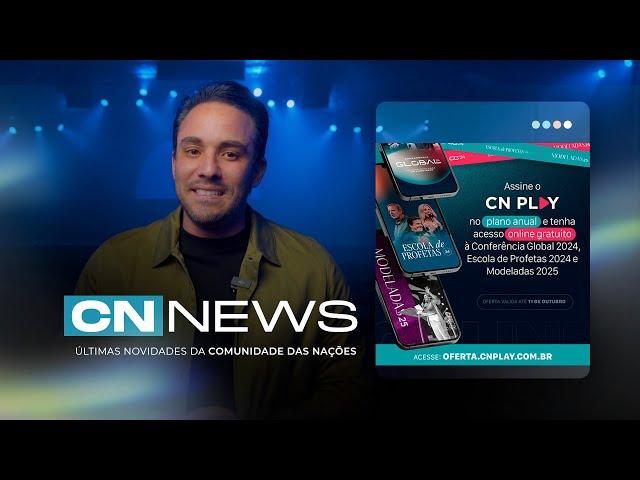 Promoção para a Conferência Global - Edição CN News 29.09.24