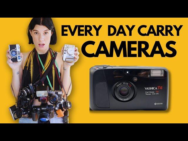 The Perfect Every Day Carry Cameras (Film and Digital)