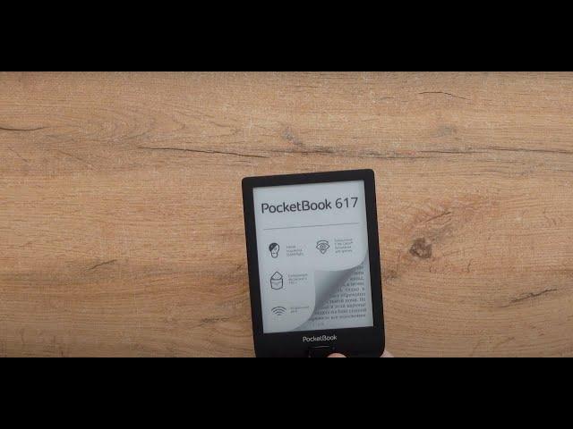 Электронная книга PocketBook PB617 || ОБЗОР