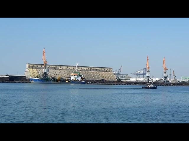 Breeze 2022 Naval Exercise in port of Burgas, Bulgaria