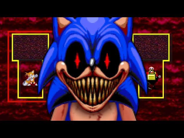 The SECRET SONIC.EXE VERSION you didn't know EXISTED!