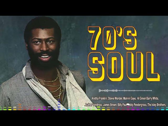 Greatest Hits Soul Music 70s  -  Marvin Gaye, Stevie Wonder, Aretha Franklin, Barry White #113