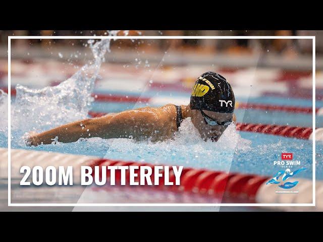 McIntosh, Sims Go One Two in World Junior Record Swim | 2023 TYR Pro Swim Series in Fort Lauderdale