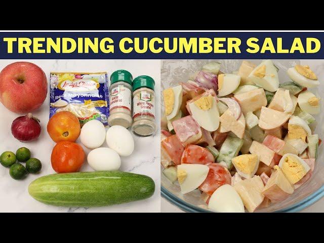 Trending Cucumber Salad | Pinoy Recipe