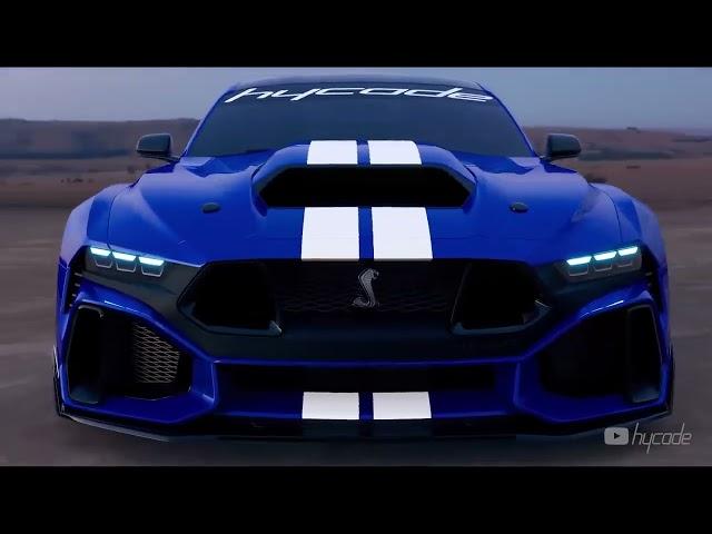 2024 Shelby GT500 by Vehicle Verse @hycade