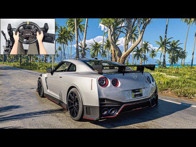 Nissan GTR R35 Nismo | The Crew Motorfest | Steering Wheel Gameplay