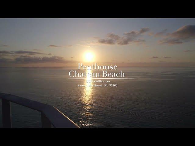 Château Beach Residences, #LanaBell #WelcomeHome #movetomiami #sunnyislesbeach