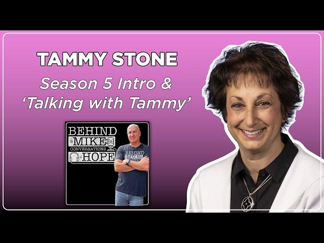 #053 - Talking Faith | Behind the Mike Podcast with Tammy Stone