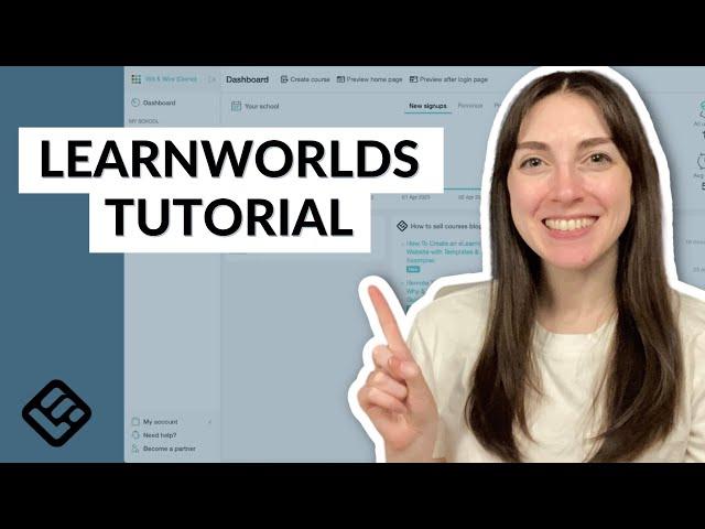 How to create & sell online courses with LearnWorlds (vs. Thinkific, Teachable, Kajabi) (2023)