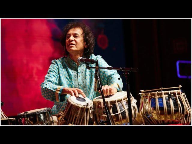 Zakir Hussain Meets Berklee - Ustad Zakir Hussain Tabla Solo