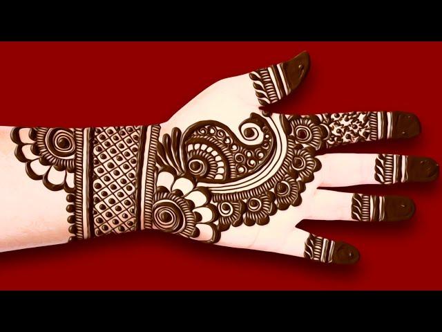 karwachauth special mehndi designs for hands | mehandi ka design | mehndi design simple mehdi mehndi