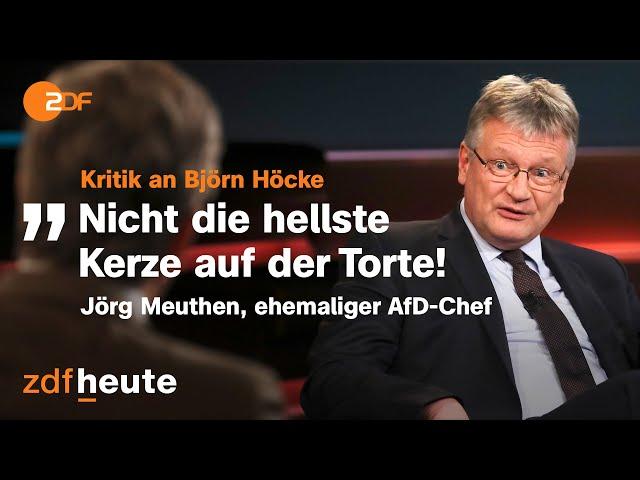 Meuthen erklärt die Gründe seines Austrittes aus der AfD | Markus Lanz vom 09. Februar 2022