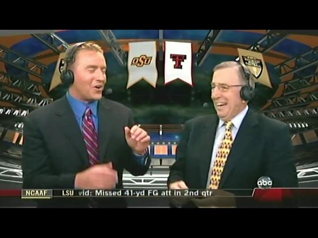 2008 No. 2 Texas Tech vs No. 9 Oklahoma State