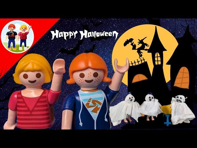 BEST OF Halloween | Happy Halloween | Playmobil Familie Sommer | Kinder | deutsch | Geschichten