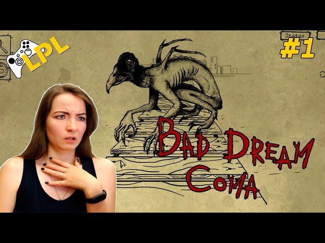 Bad Dream: Coma  РИСОВАННЫЕ УЖАСЫ  Прохождение #1