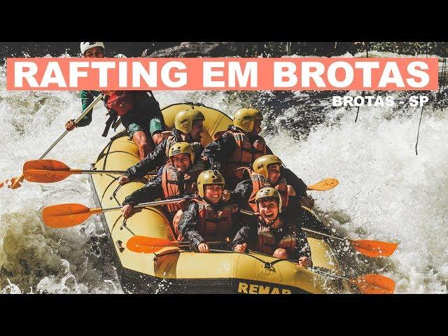 RAFTING EM BROTAS | Os Melhores Passeios de Brotas | Duas Passagens