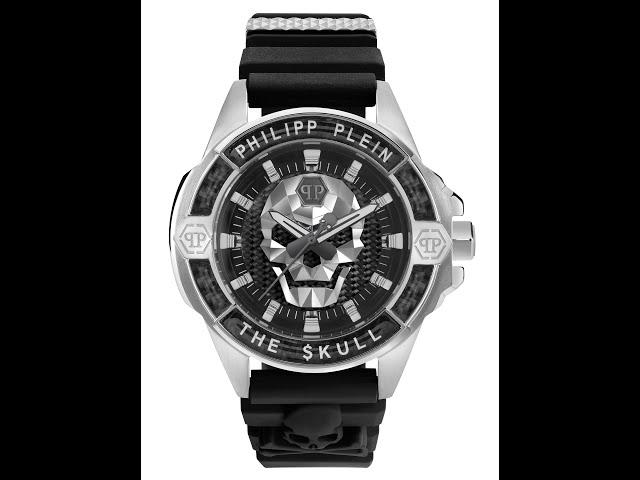 Philipp Plein PWAAA1622 The $kull Carbon Fiber watch 44 mm