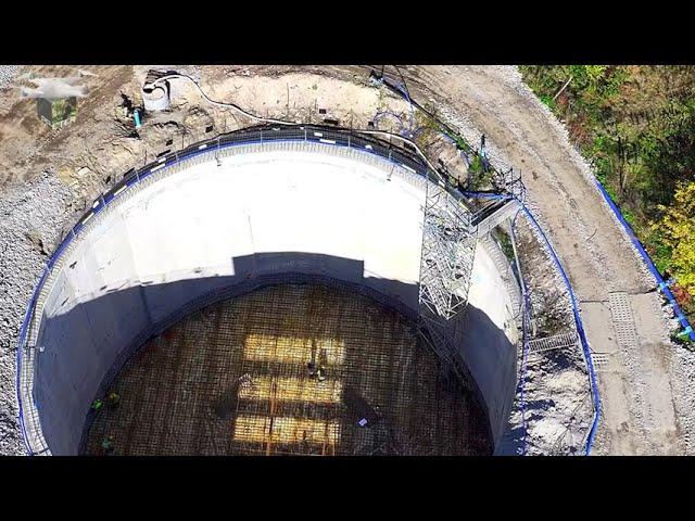 #78D ŁÓDŹ BUDOWA TUNELU ŚREDNICOWEGO UL  DŁUGOSZA 17 10 2024 DRON