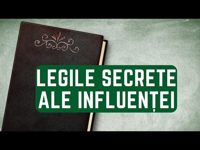 Legile secrete ale influenței