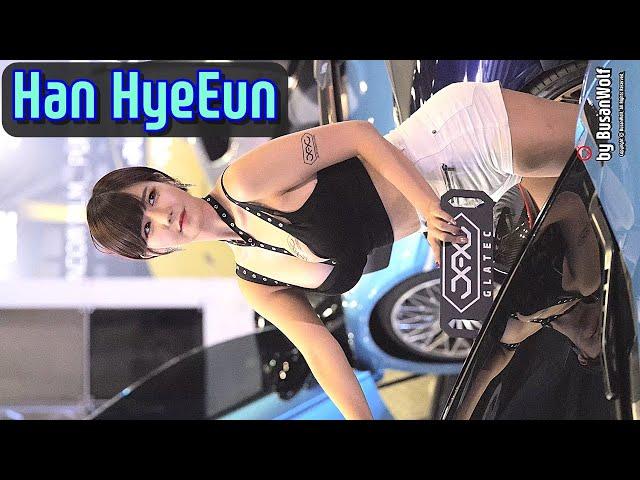 섹시폭발 #한혜은 (Han Hyeeun,ハン・ヘウン) 4K60p 2019 Auto Salon Week モーターショー  モデル ボディスーツ Bodysuit