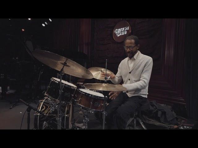 [Canopus Product Review] Brian Blade plays Zelkova kit