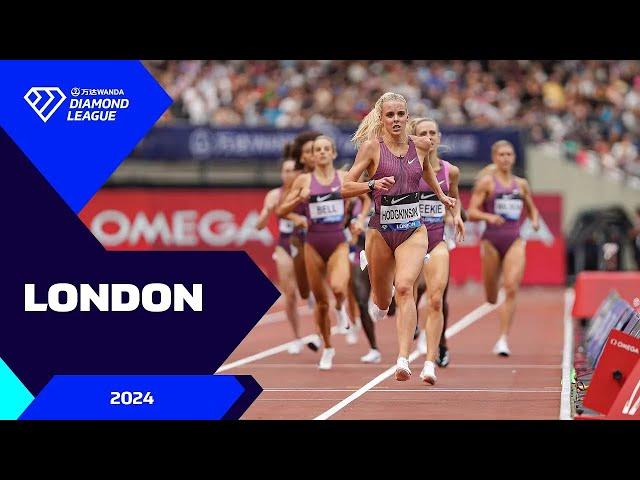 London 2024 Extended Highlights - Wanda Diamond League