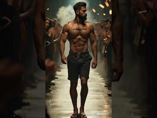 "When pasarela became a visual revolution. Subscribe to the new male support."