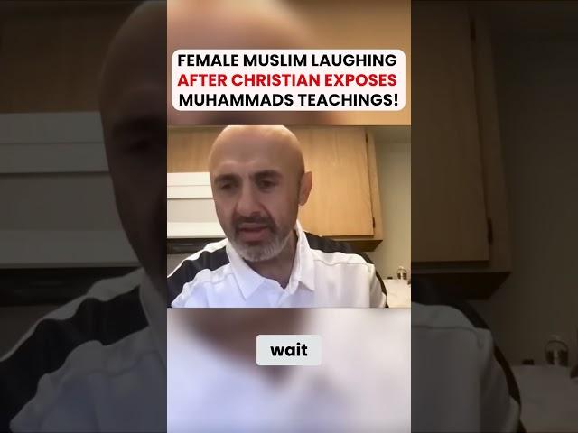 Female Muslim LAUGHING After Christian EXPOSES Muhammads TEACHINGS  | Sam Shamoun