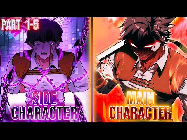 Side Character Kills The Main Character After Regressing [#1-5] -Manhwa Recap