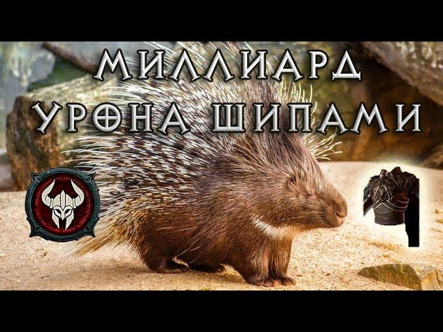 Лучший билд варвара: шипы!