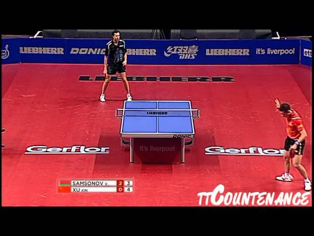 World Cup: Vladimir Samsonov-Xu Xin