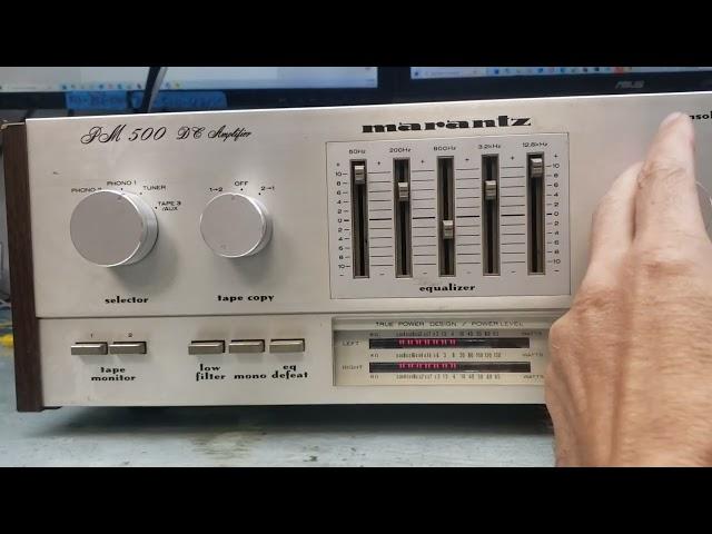 Marantz PM500DB Repair | Adam Electronics 7337