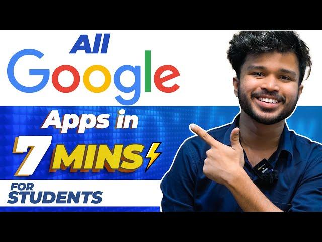 Learn About Google Apps In Just 7 Minutes! | Bunk Lessons Ep-18 | Sunstone