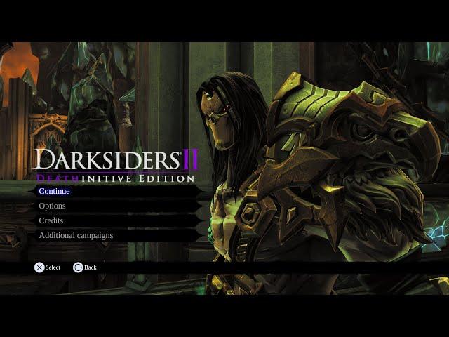 Darksiders II Deathinitive Let's Play 2024 | PS5 NA | Finale