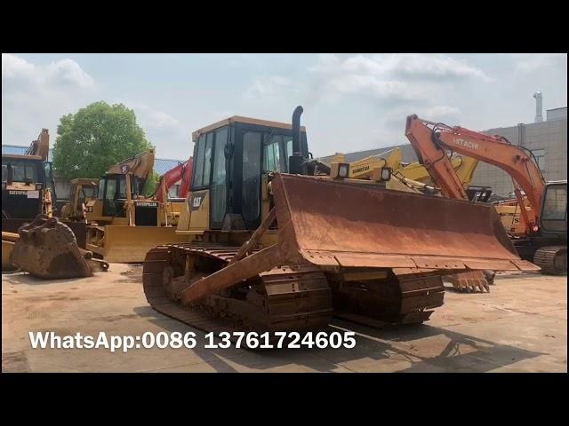 Japan Origin Used factory color Caterpillar D6G-2 Cat D6G-2 D6G wide track Dozer ready for sale