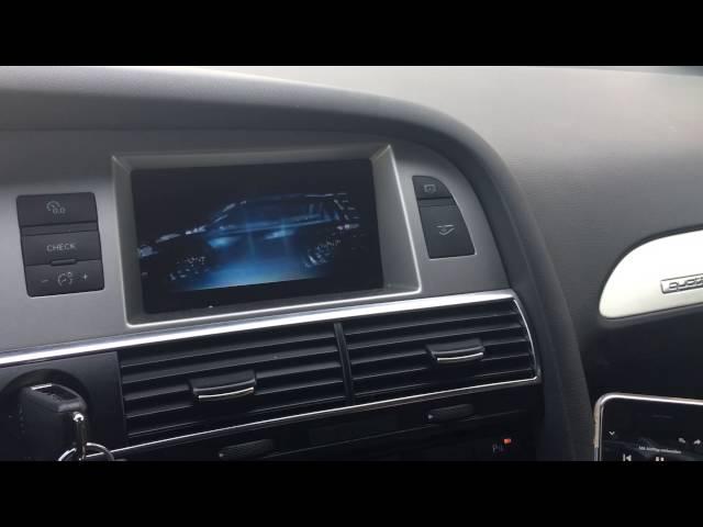 Audi A6 mit AppleTV