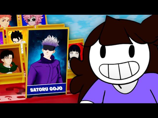 Jaiden and I play Anime Guess Who