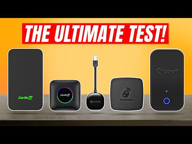 Best Wireless Android Auto Adapter [2025] - Don't Choose Wrong!